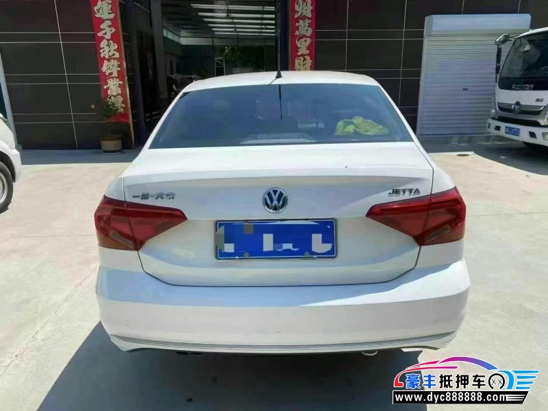 18年大众捷达轿车抵押车出售