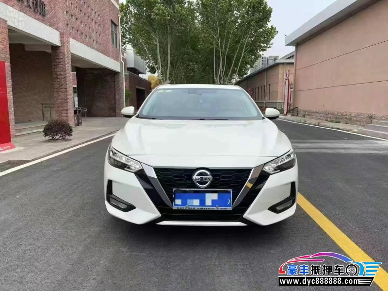 21年日产轩逸轿车抵押车出售