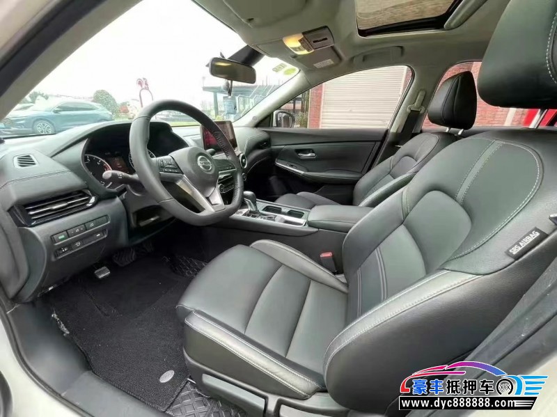 21年日产轩逸轿车抵押车出售