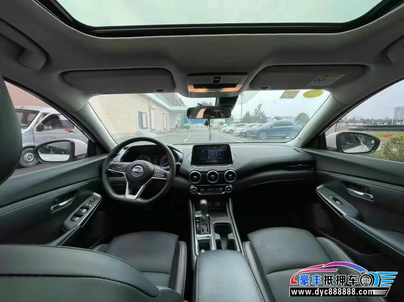 21年日产轩逸轿车抵押车出售