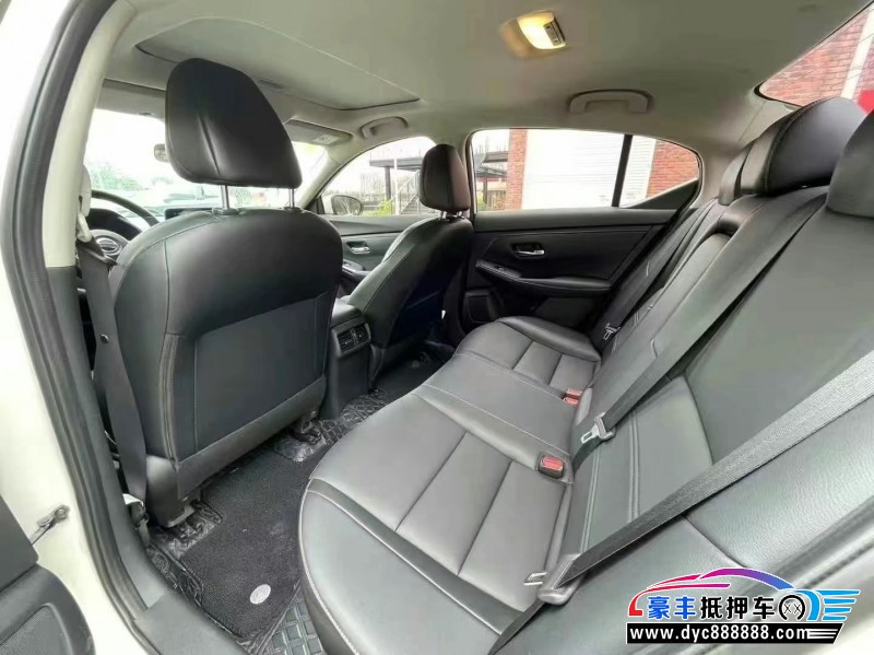 21年日产轩逸轿车抵押车出售