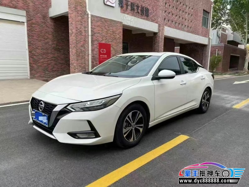 21年日产轩逸轿车抵押车出售