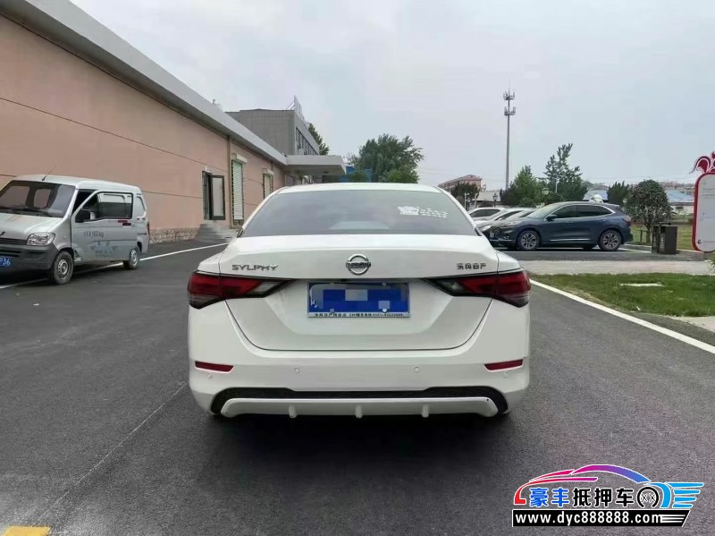 21年日产轩逸轿车抵押车出售