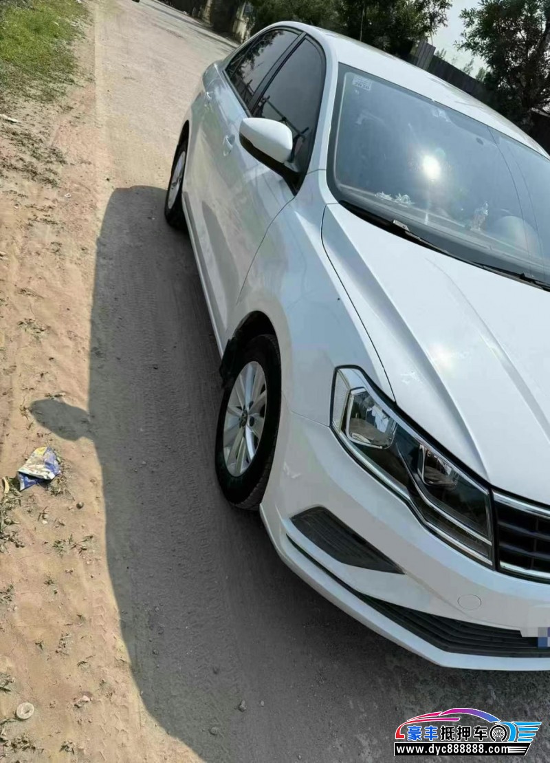 18年大众捷达轿车抵押车出售