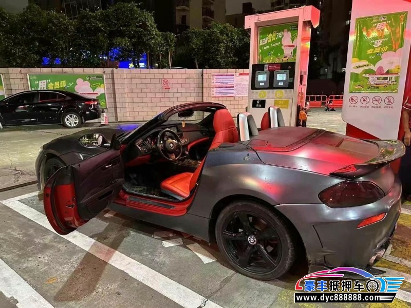 11年宝马Z4轿车抵押车出售