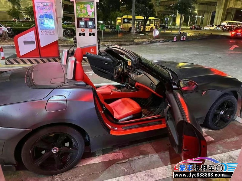 11年宝马Z4轿车抵押车出售