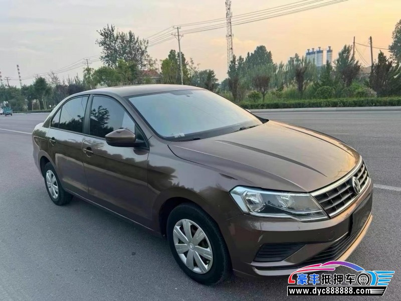 17年大众捷达轿车抵押车出售