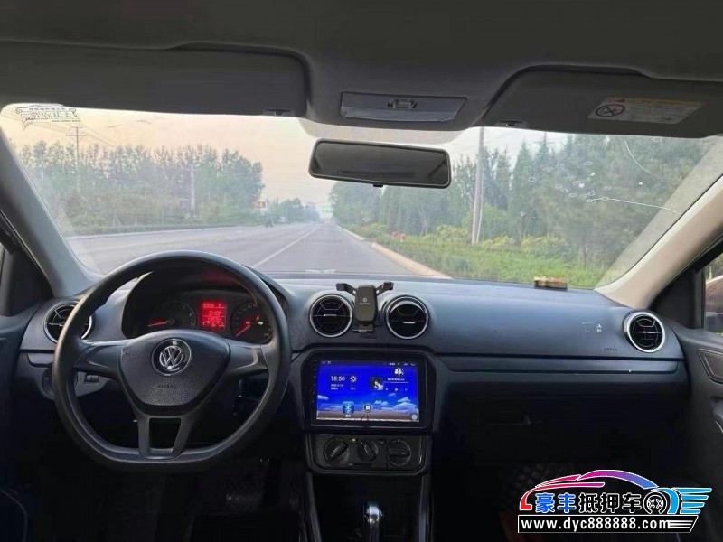 17年大众捷达轿车抵押车出售