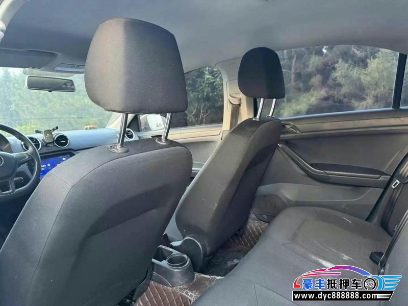 17年大众捷达轿车抵押车出售