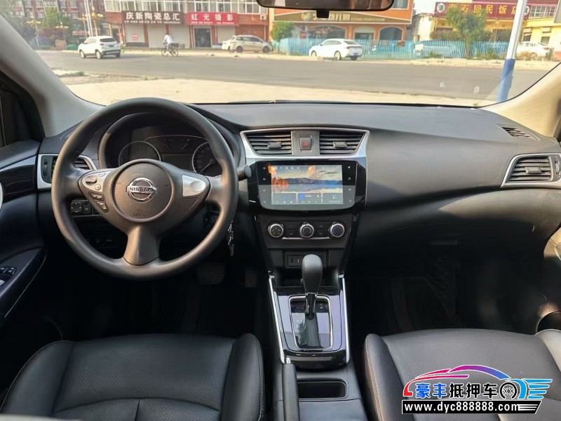 23年日产轩逸轿车抵押车出售