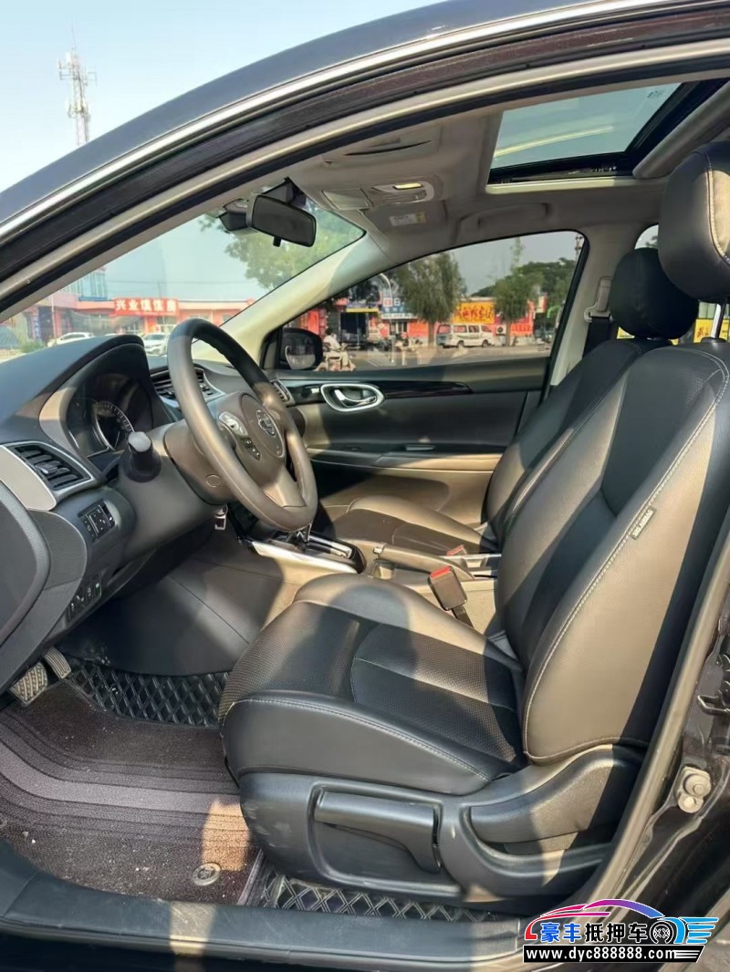 23年日产轩逸轿车抵押车出售