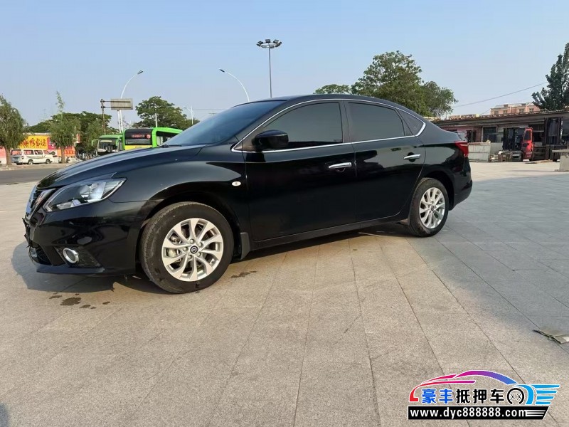 23年日产轩逸轿车抵押车出售