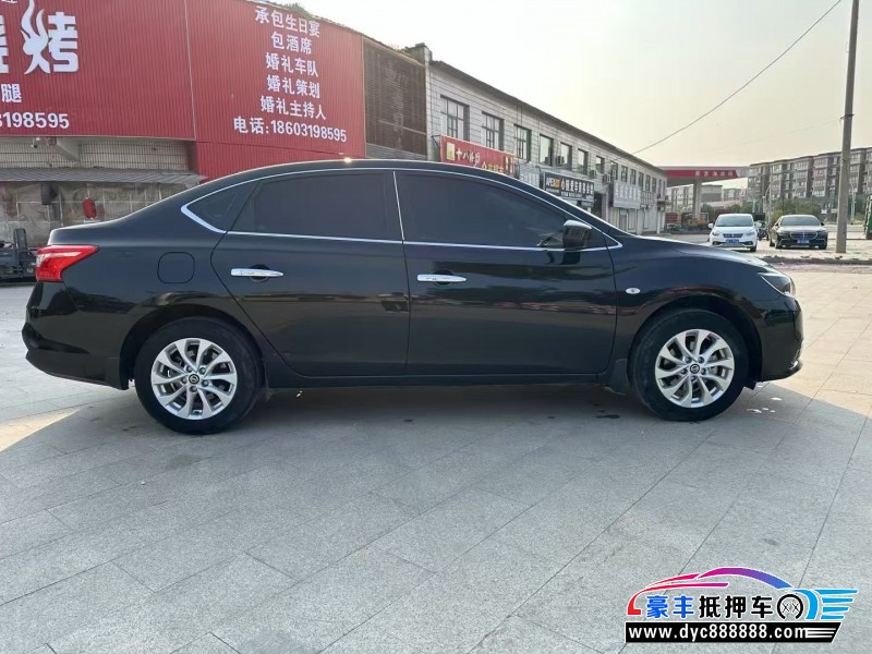 23年日产轩逸轿车抵押车出售