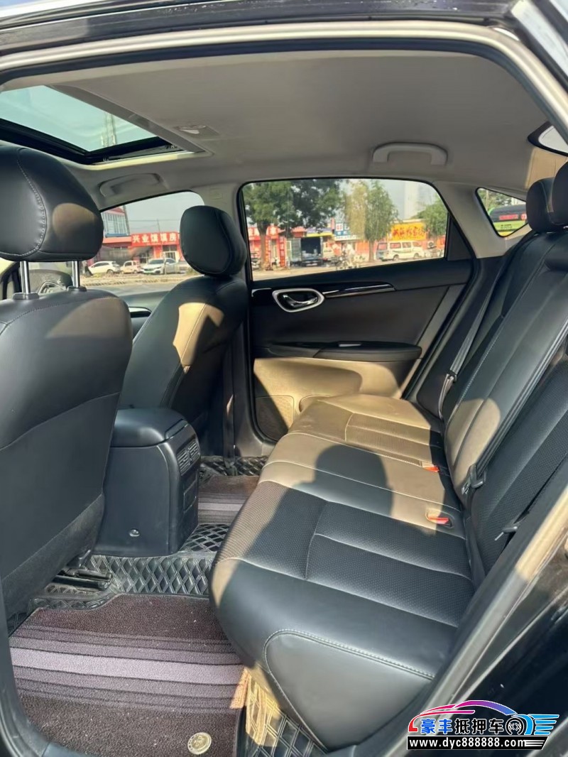 23年日产轩逸轿车抵押车出售