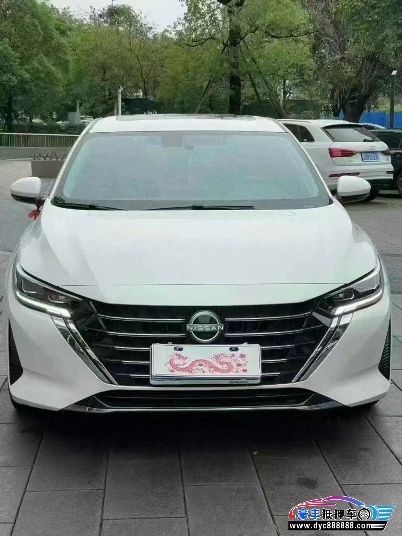 23年日产轩逸轿车抵押车出售