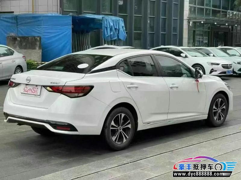 23年日产轩逸轿车抵押车出售