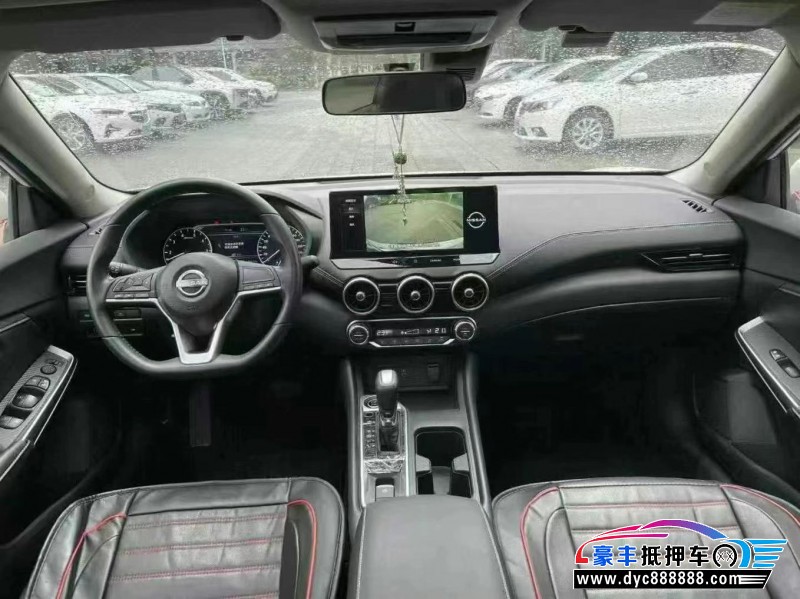 23年日产轩逸轿车抵押车出售