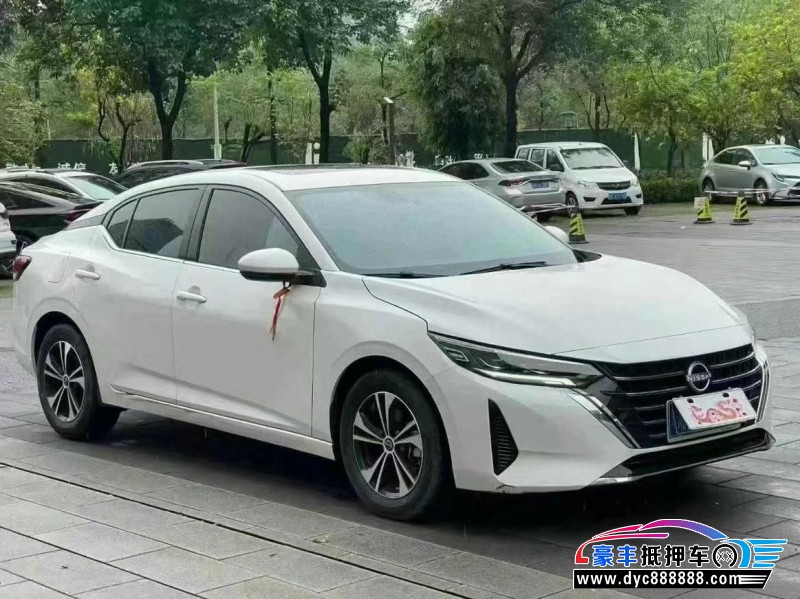 23年日产轩逸轿车抵押车出售