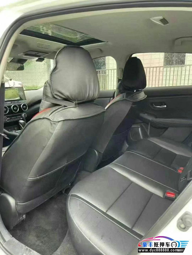 23年日产轩逸轿车抵押车出售