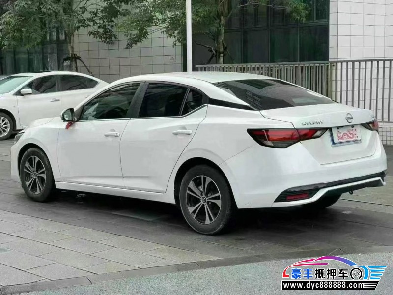 23年日产轩逸轿车抵押车出售