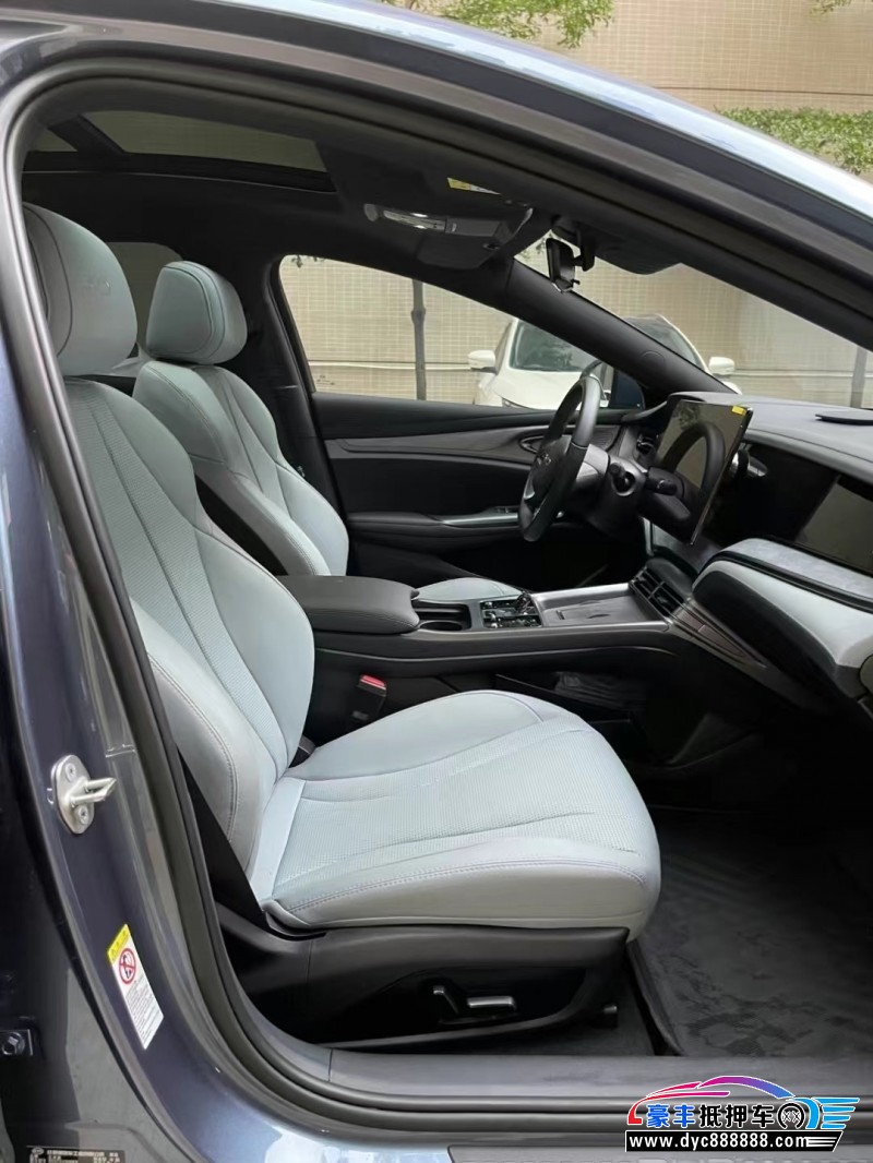 24年比亚迪海豹轿车抵押车出售