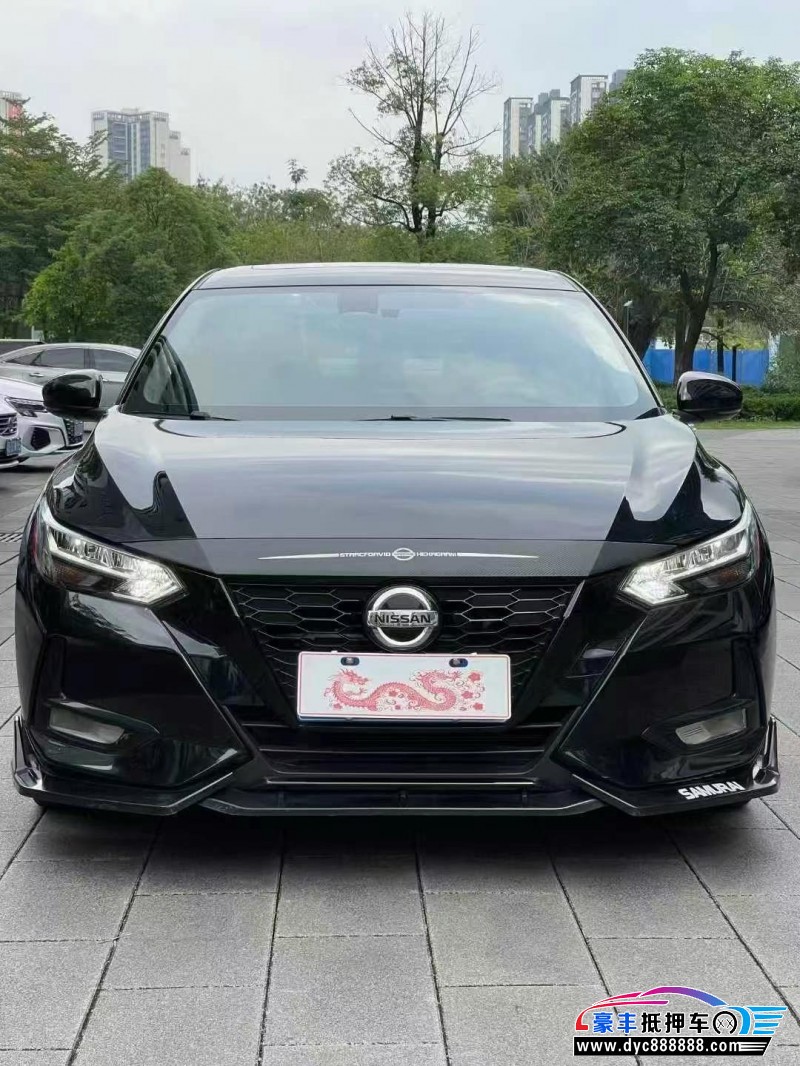 23年日产轩逸轿车抵押车出售