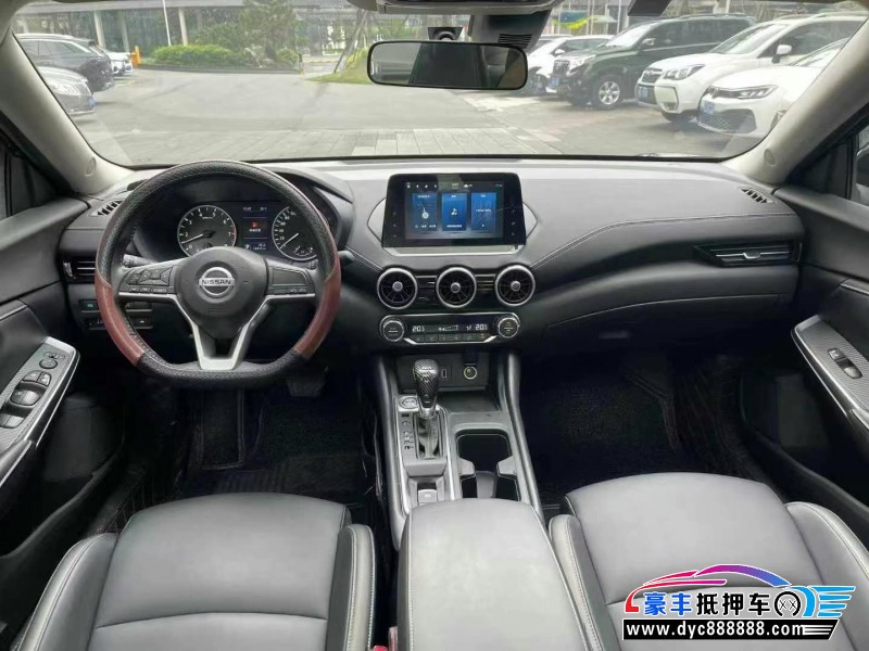 23年日产轩逸轿车抵押车出售