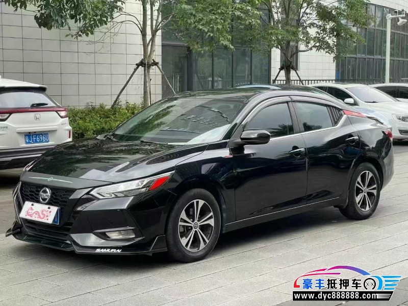 23年日产轩逸轿车抵押车出售