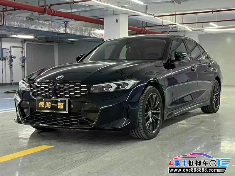 24年宝马3系轿车抵押车出售