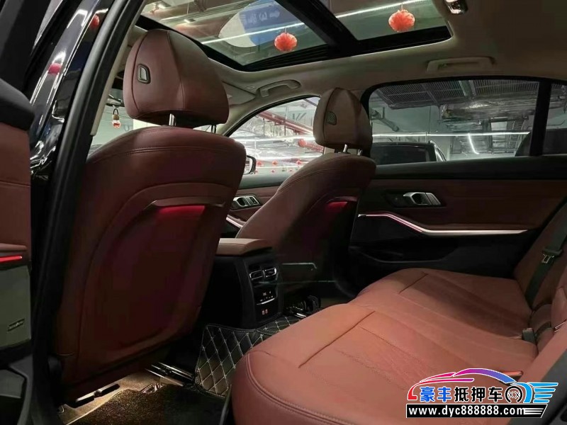 24年宝马3系轿车抵押车出售