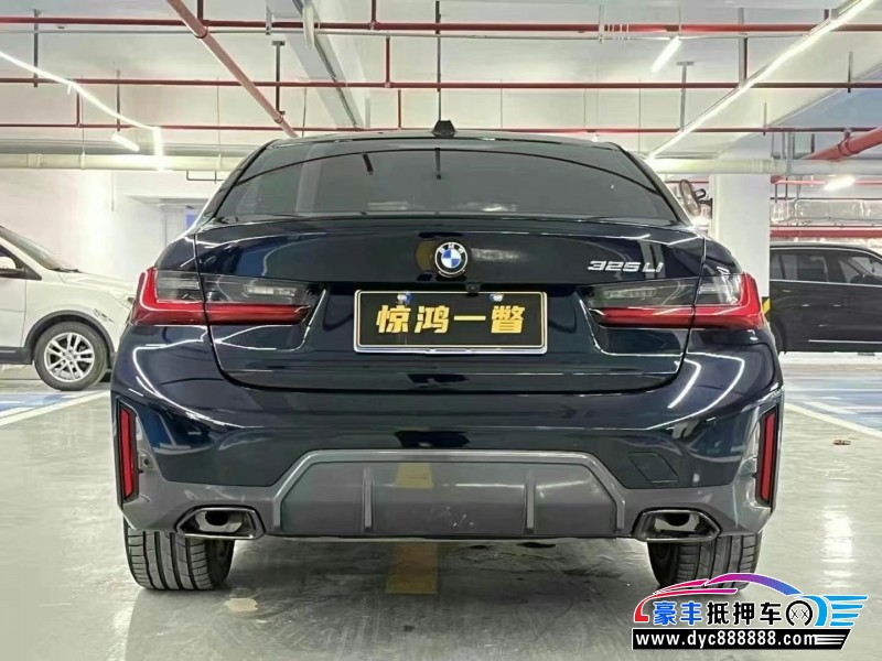 24年宝马3系轿车抵押车出售