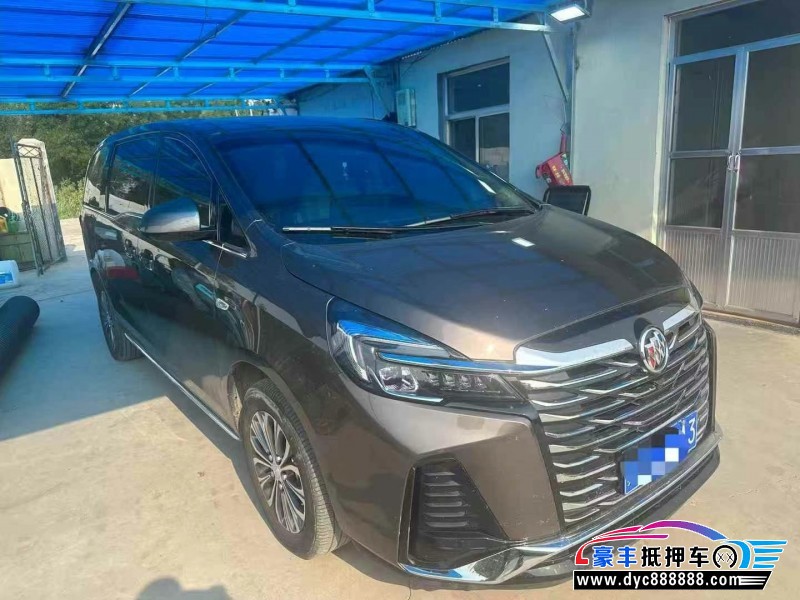 23年别克GL8轿车抵押车出售