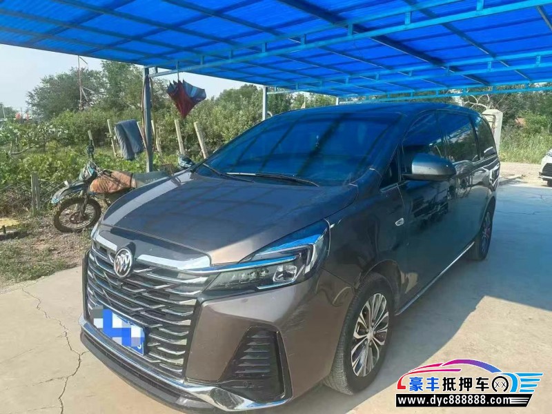 23年别克GL8轿车抵押车出售