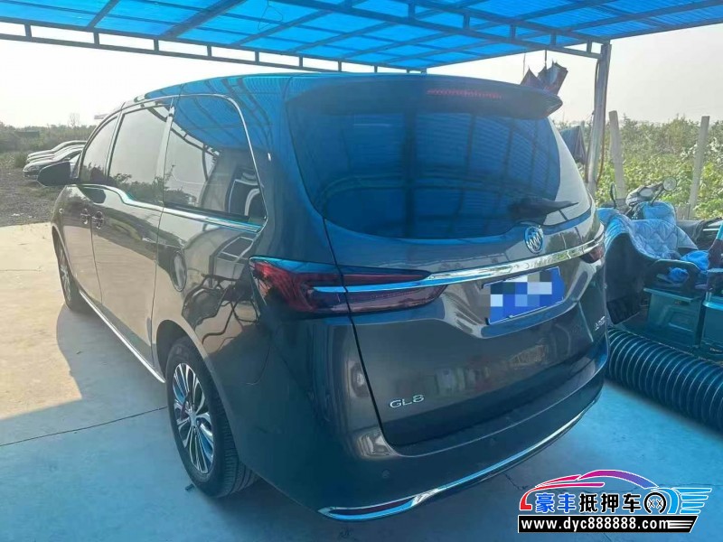 23年别克GL8轿车抵押车出售