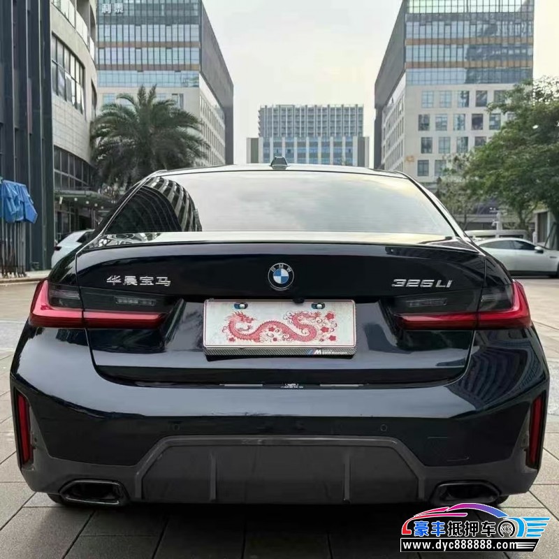 23年宝马3系轿车抵押车出售