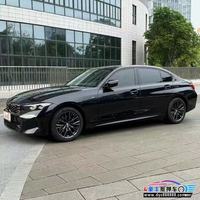 23年宝马3系轿车抵押车出售