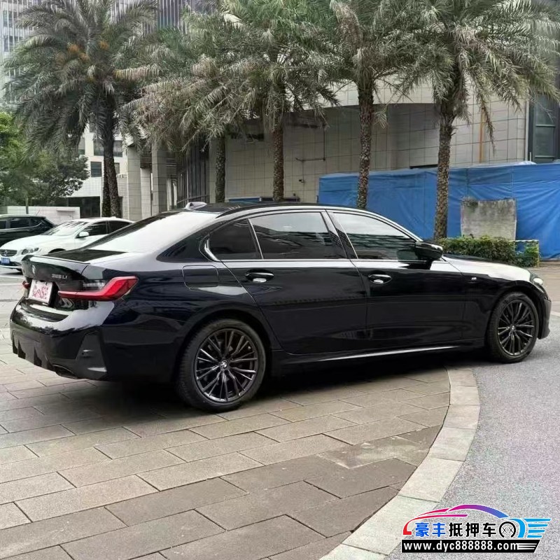 23年宝马3系轿车抵押车出售