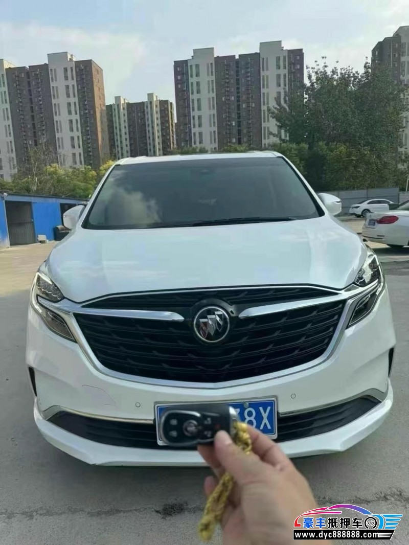 22年别克GL8轿车抵押车出售