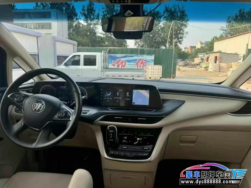 22年别克GL8轿车抵押车出售