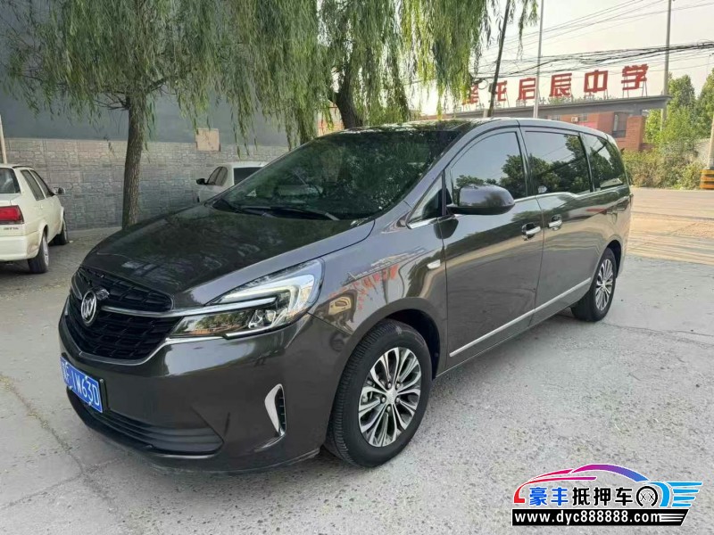 21年别克GL8轿车抵押车出售