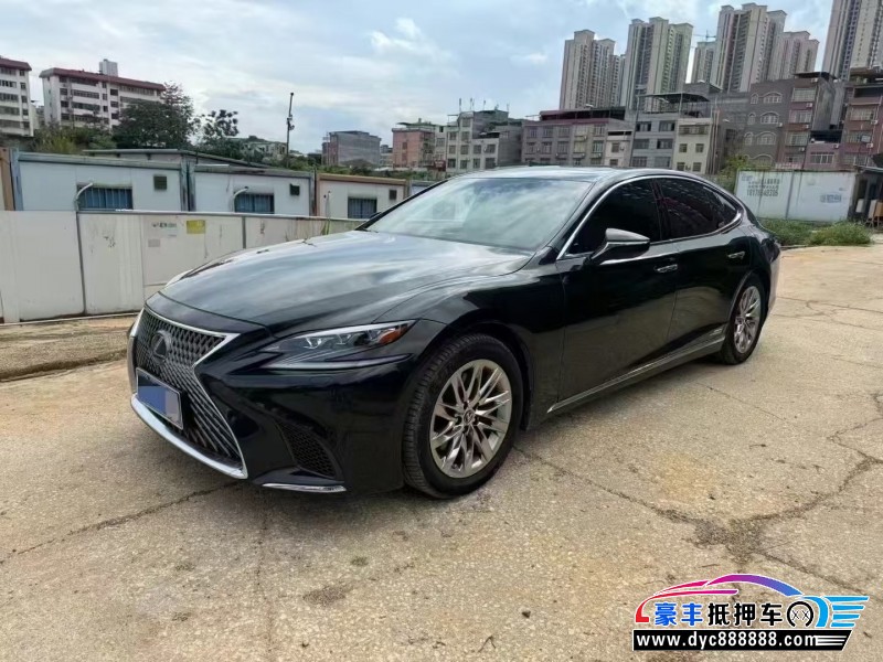 19年雷克萨斯LS轿车抵押车出售