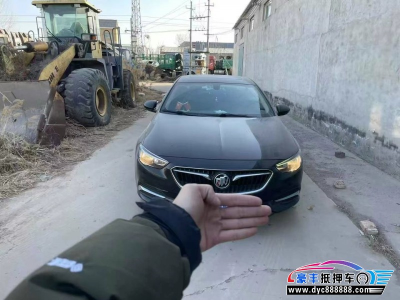 19年别克君威轿车抵押车出售