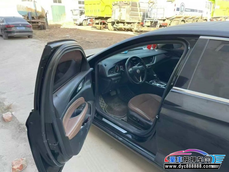 19年别克君威轿车抵押车出售