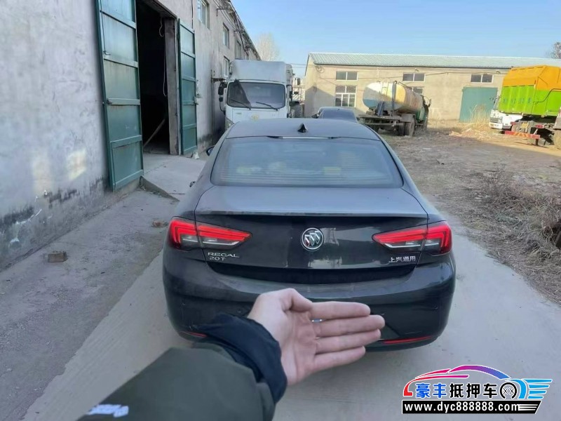 19年别克君威轿车抵押车出售