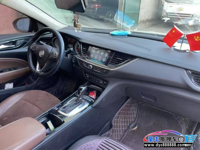 19年别克君威轿车抵押车出售