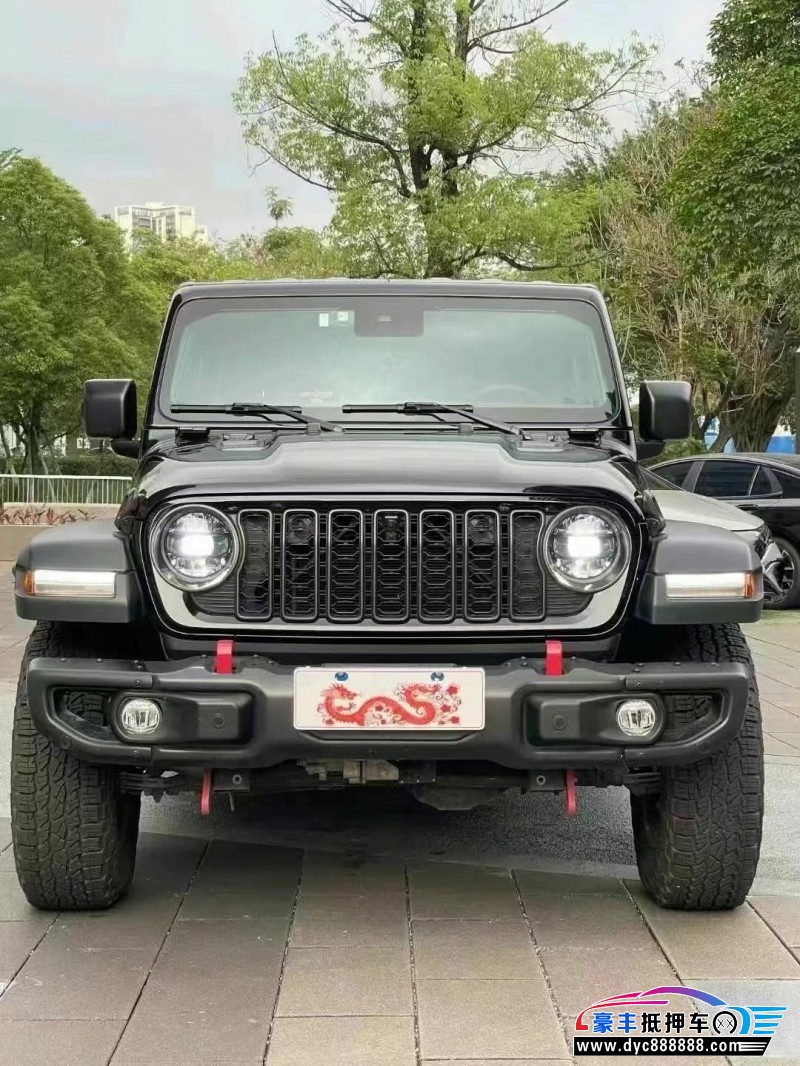 24年Jeep牧马人轿车抵押车出售