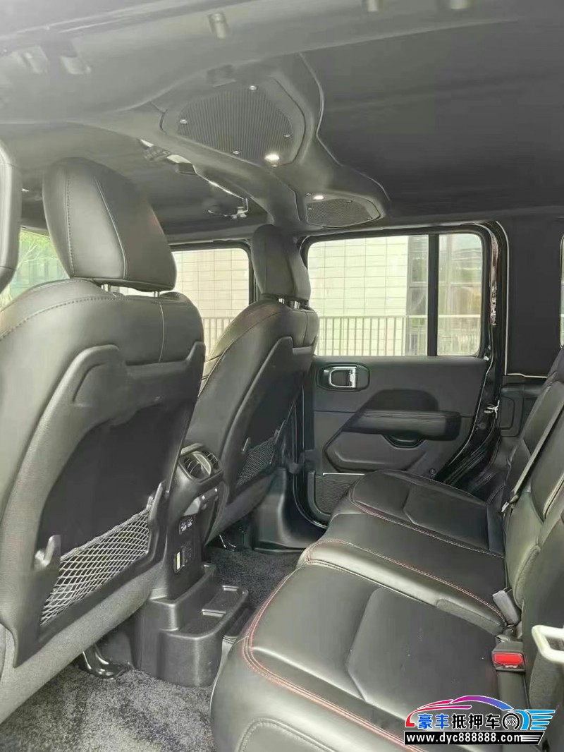 24年Jeep牧马人轿车抵押车出售