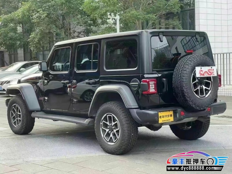 24年Jeep牧马人轿车抵押车出售