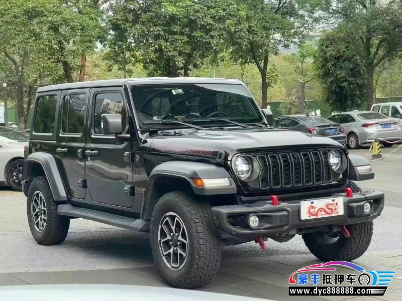 24年Jeep牧马人轿车抵押车出售