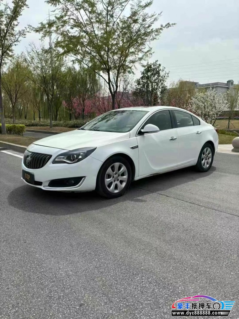 15年别克君威轿车抵押车出售